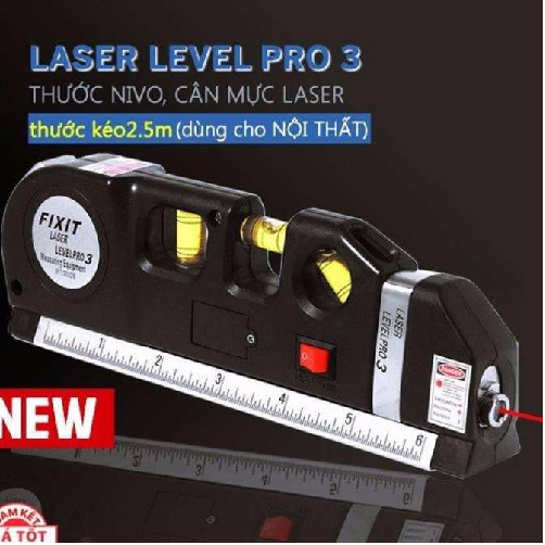  Thước đo đa năng laser cực chính xác máy đo khoảng cách bằng laser cầm tay PRO 3 hồng ngoại 4 trong 1 thông minh  máy cân bằng laser đo góc cân bằng ngang dọc cho xây dựng chuyên nghiệp 