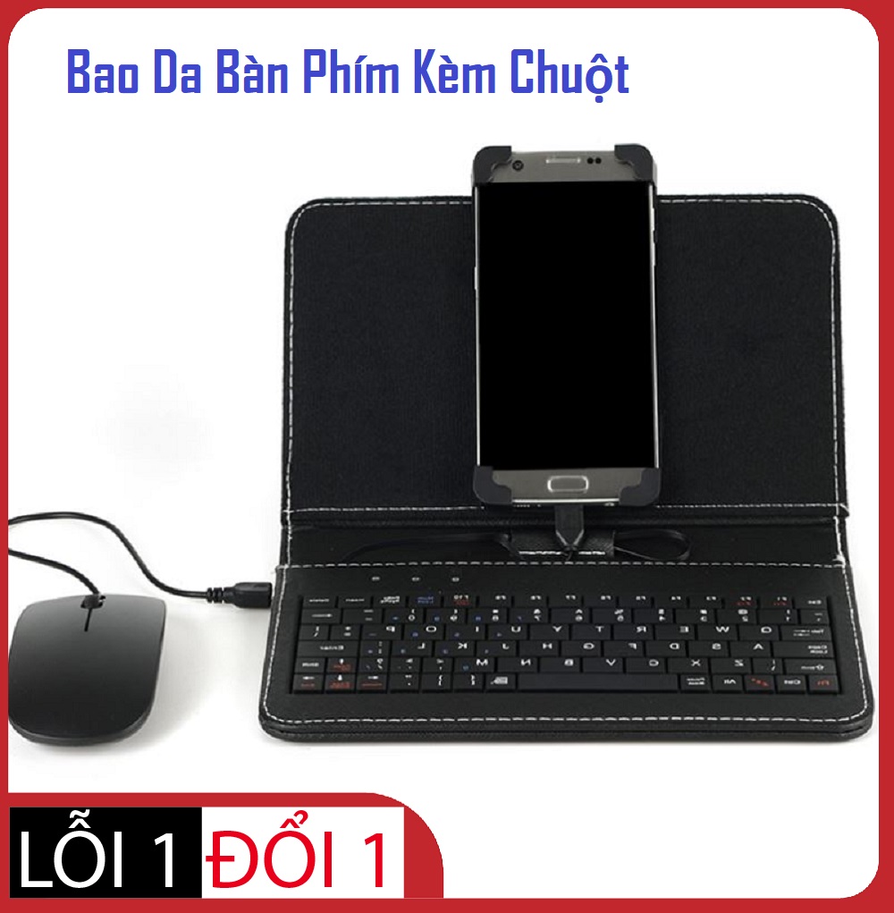 COM BO 3 MÓN BAO DA+BÀN PHÍM+CHUỘT CHO ĐIỆN THOẠI, MÁY TÍNH BẢNG HỆ ĐIỀU HÀNH ANDROI--- PHỤ KIỆN ĐIỆN THOẠI CHẤT-- PHỤ KIỆN CHƠI GAME