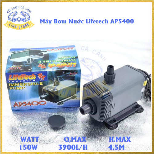 Máy bơm nước lifetech ap5400 - máy bơm hồ cá cao cấp