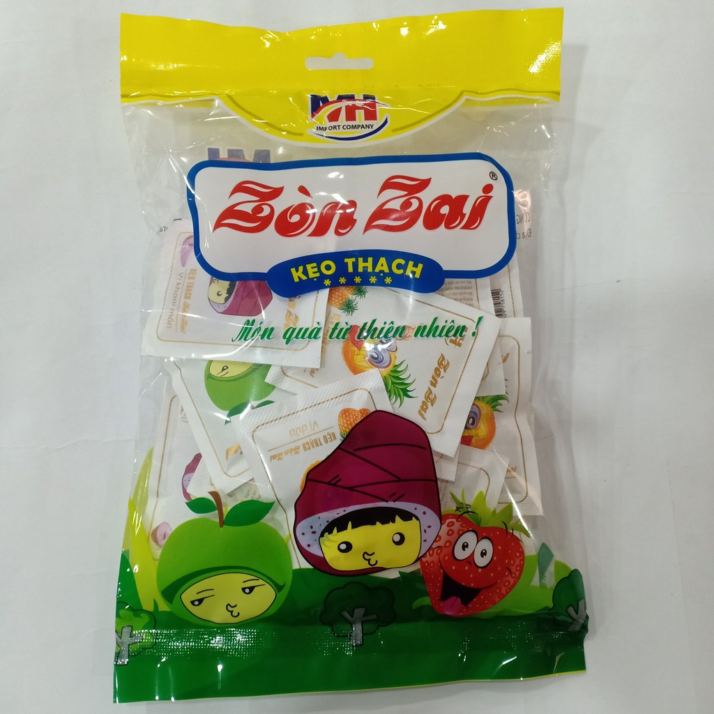 Thạch trái cây zòn zai 400gr