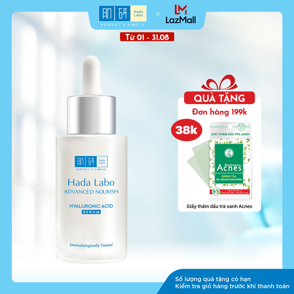 Serum dưỡng ẩm hada labo advanced nourish hyaluronic acid 30ml