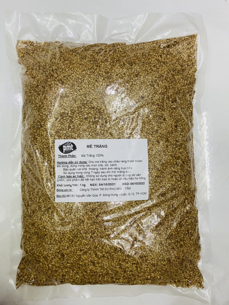Mè trắng Phú Minh Tâm