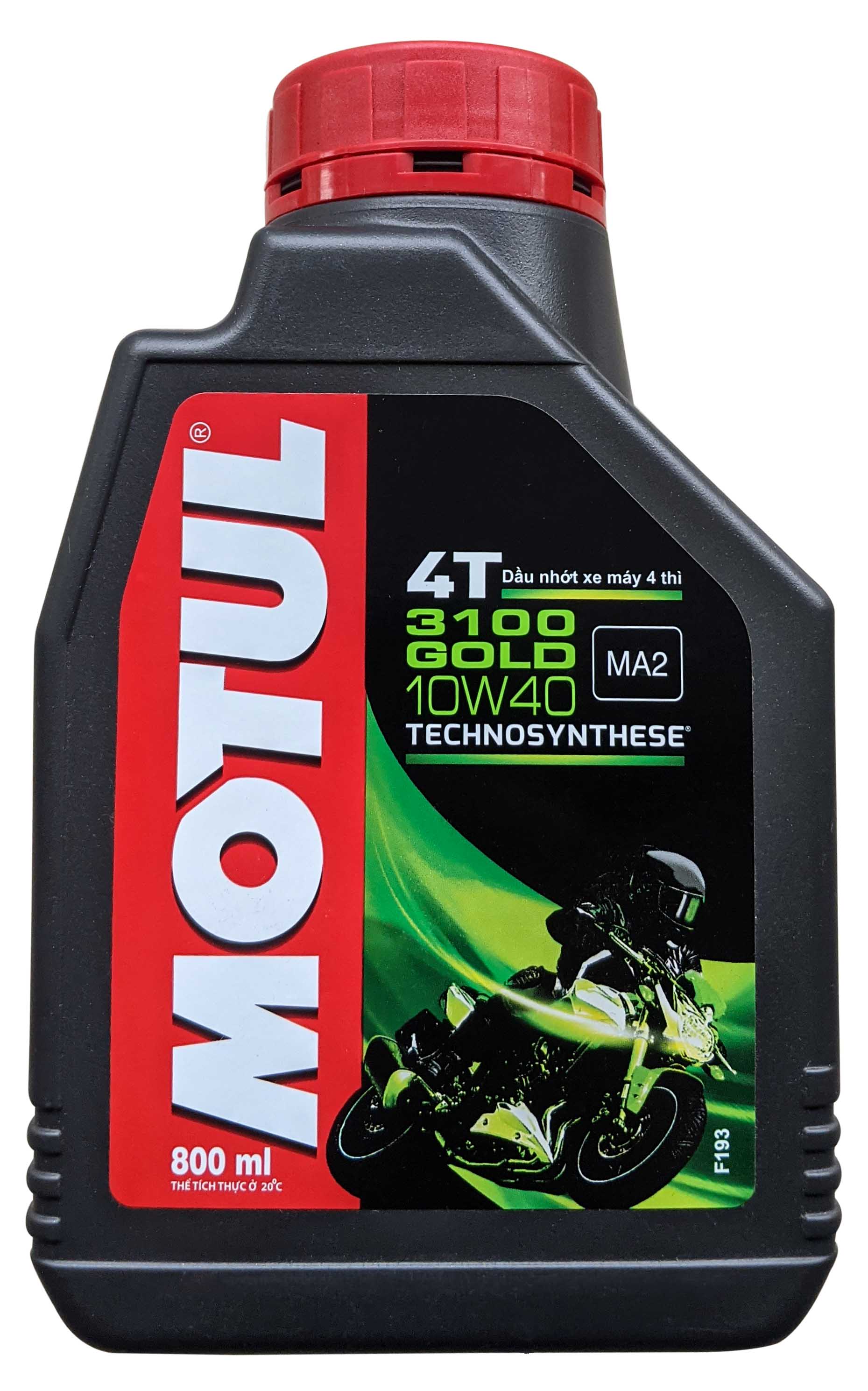 Dầu nhớt xe số motul gold 3100 10w40 800ml