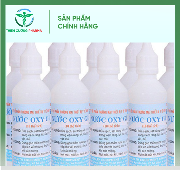 Oxy già 3% lọ 50ml