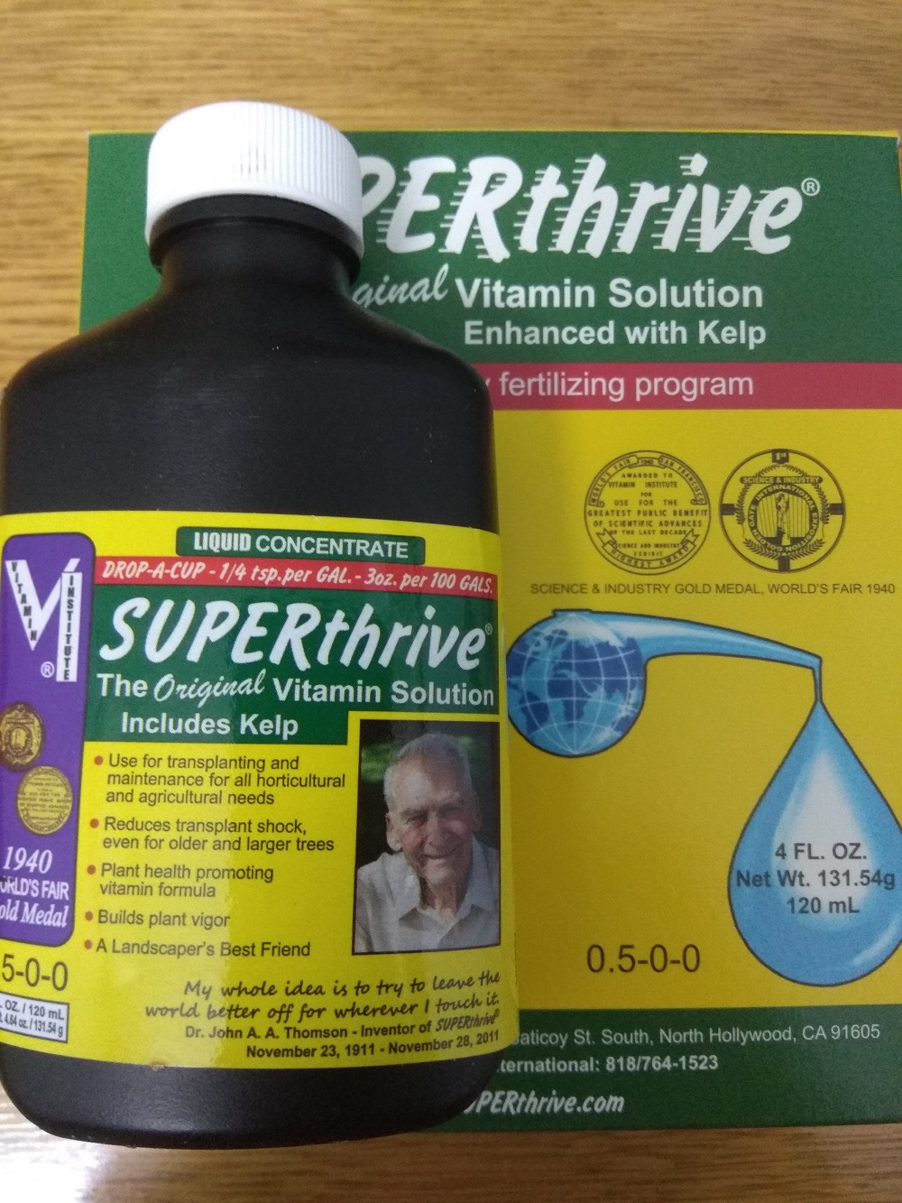 [HCM]Super thrive kích thích tăng trưởng hoa lan cây kiểng - chai 120 ml
