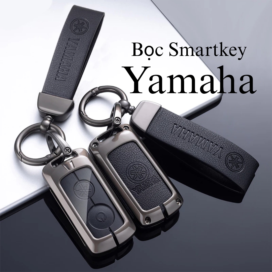 Bọc Chìa Khoá Smartkey YAMAHA Exciter Janus Nozza Grande Freego NVX Ốp Smartkey