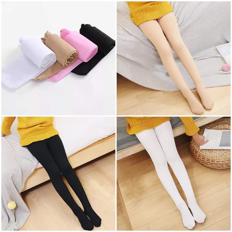 Quần tất cho bé gái từ 2 tuổi đến 12 tuổi