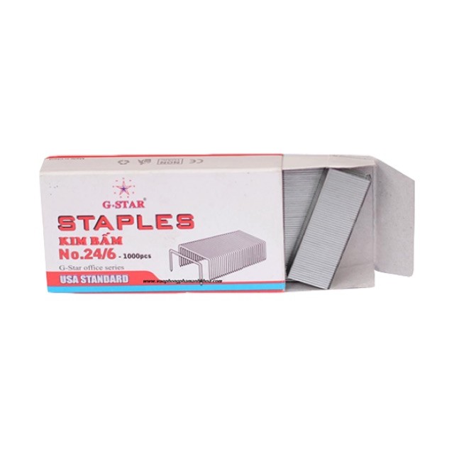 1 hộp kim bấm số 10 g*star