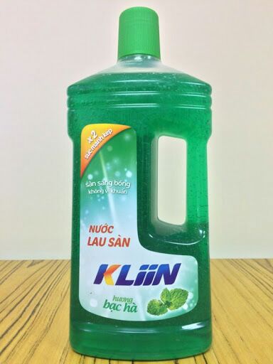 nước lau sàn Kliin ( Hương Bạc Hà )(2 lít)