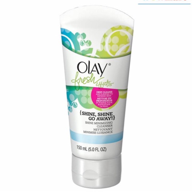 Sữa rửa mặt olay chống lảo hoá- fresh efects 150ml hàng xách tay