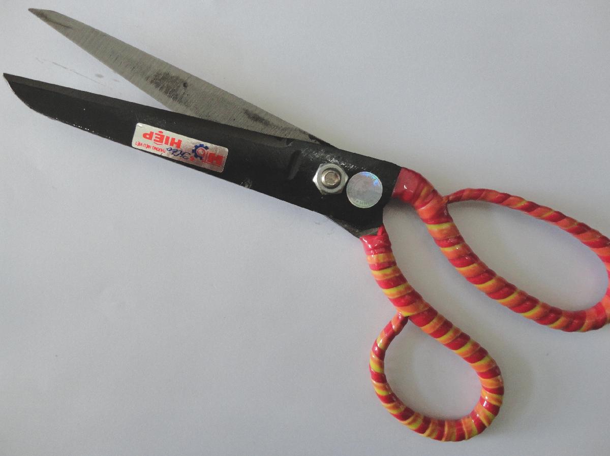 kéo cắt vải tay vằn Kéo Hiệp số 1 2 3