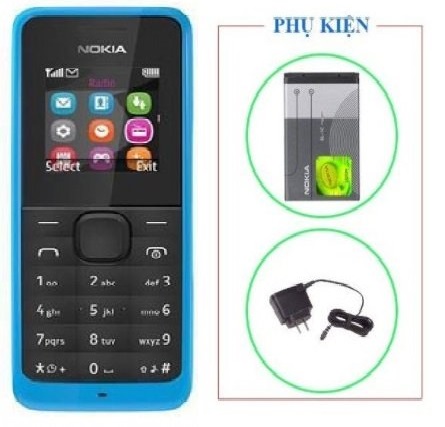 Điện thoại nokia - có pin + sạc