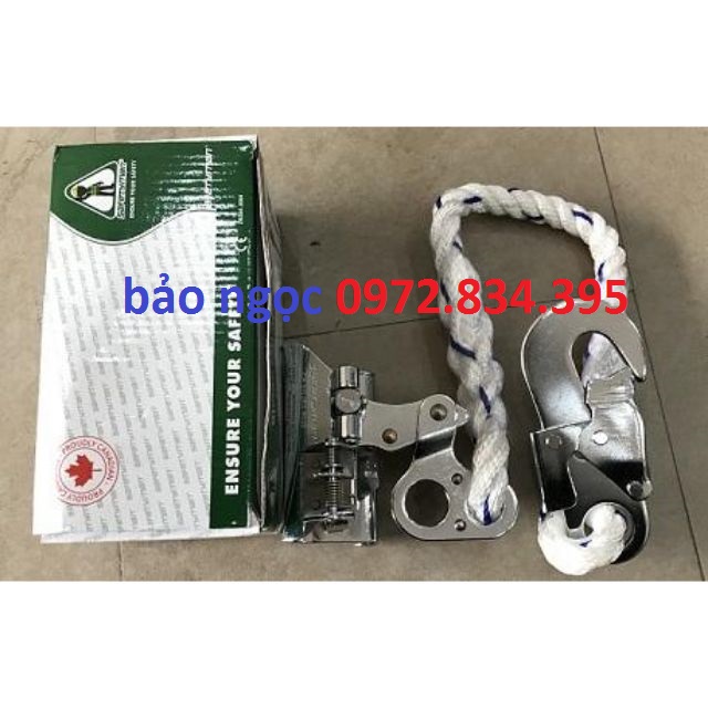 Khóa hãm chống trượt-khóa dây cứu sinh