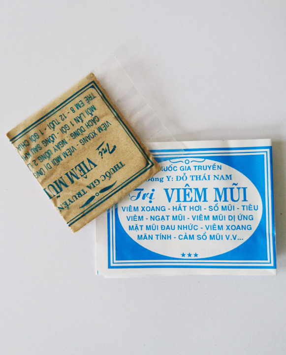 Hcm 50 gói viêm mũi viêm xoang đtn