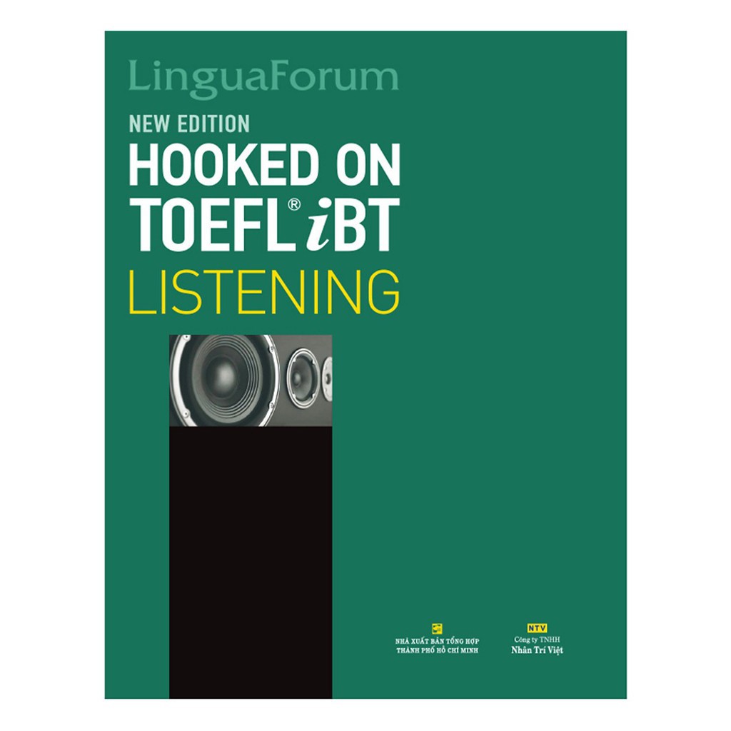 NS Minh Tâm - Sách - LinguaForum Hooked On TOEFL iBT Listening (New Edition) (With An MP3 And A CD-ROM)