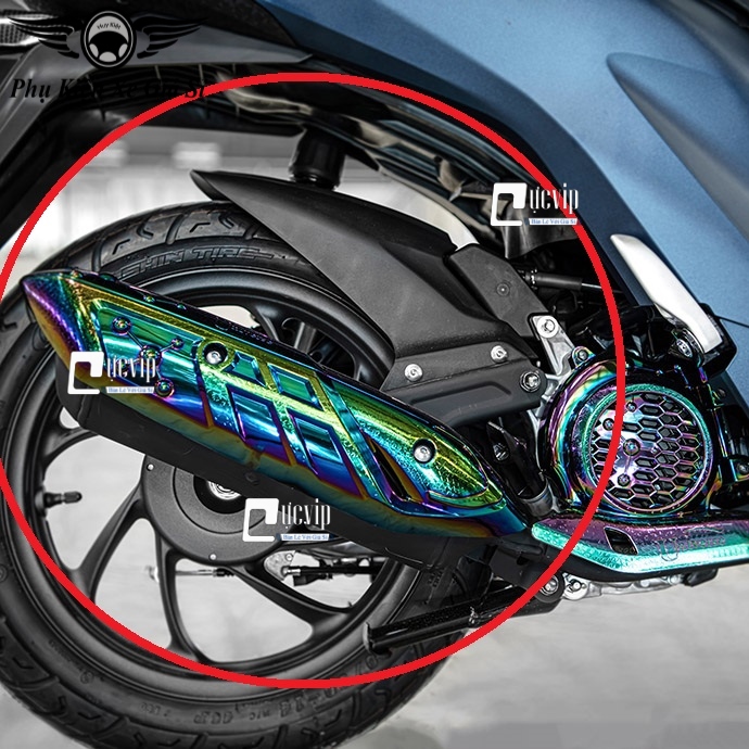 [HCM]Ốp Pô Xe Vision 2021 Titan 7 Màu MS3818
