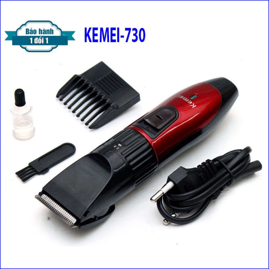 Tông đơ cắt tóc Kemei KM730 , tông đơ cắt tóc chuyên nghiệp ưa chuộng