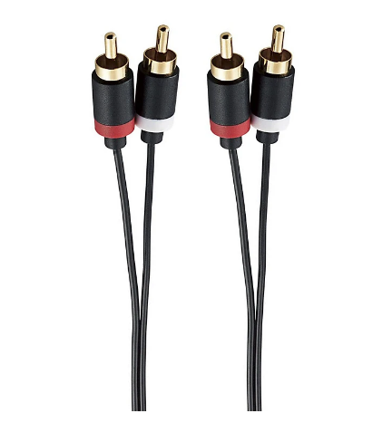 Cáp av 2xrca - 2xrca elecom dài 3m