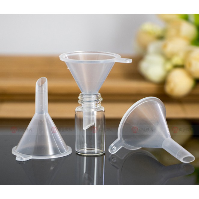Combo 10 phễu nhựa mini rót nước hoa, chiết tinh dầu sang các chai lọ nhỏ
