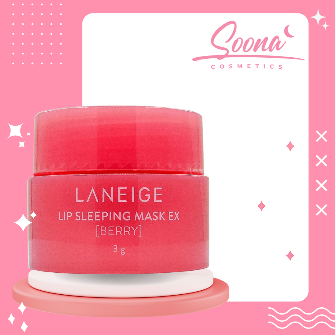 Mặt nạ ngủ cho môi Laneige Lip Sleeping Mask Berry 3g