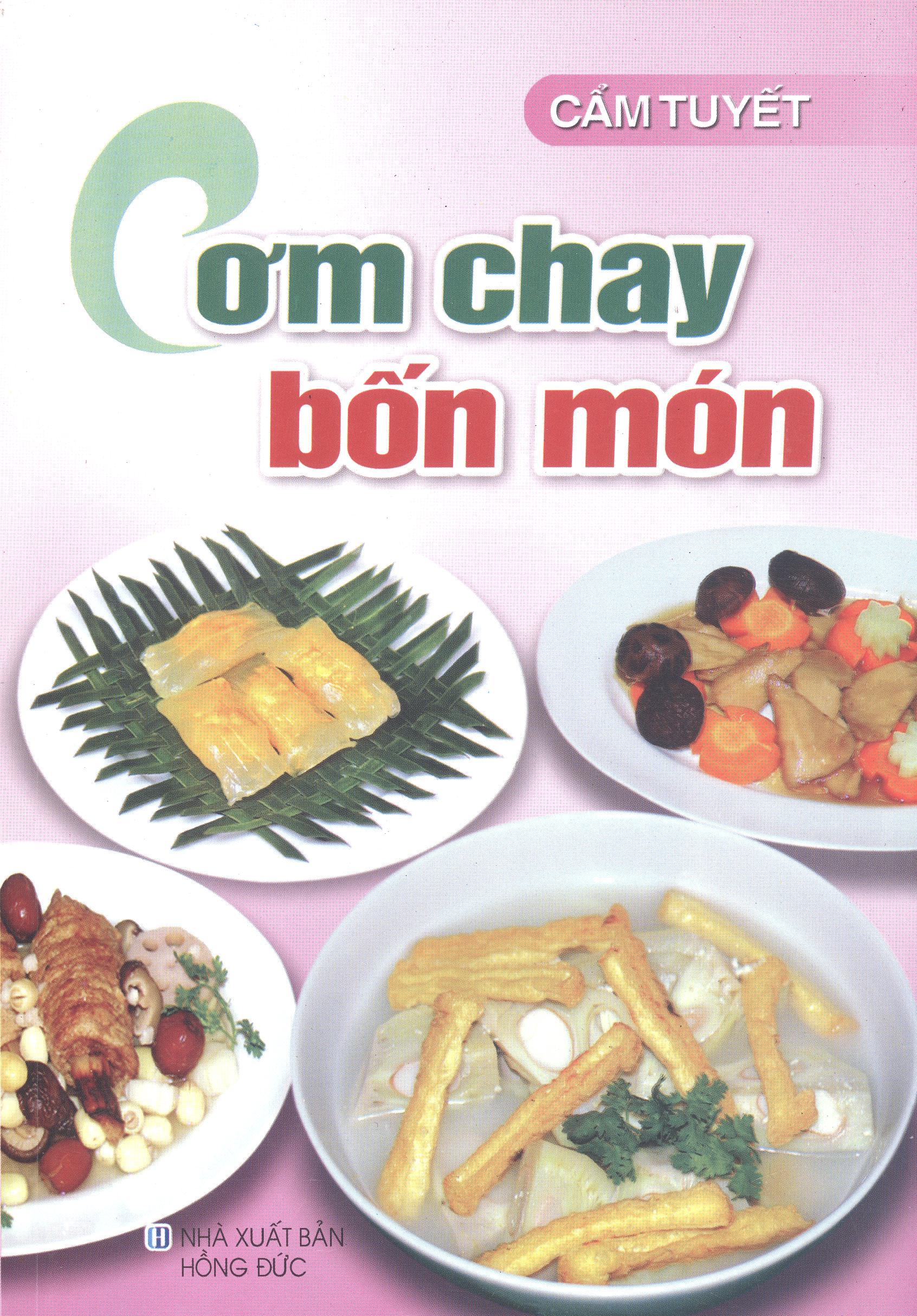 Cơm chay bốn món
