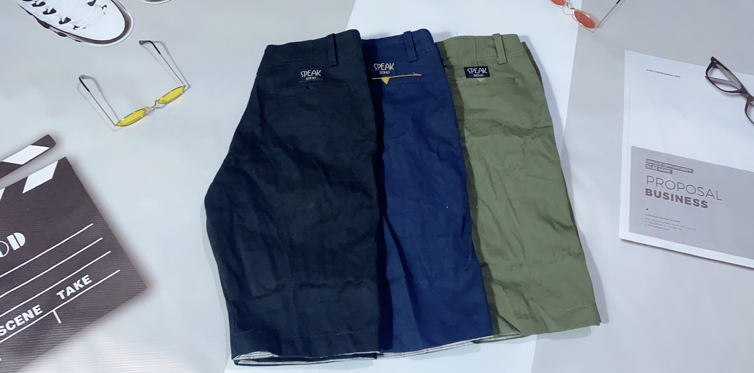 [HCM]Quần Short Kaki Nam - Chất Liệu 100% cotton - Đủ Size Đủ Số