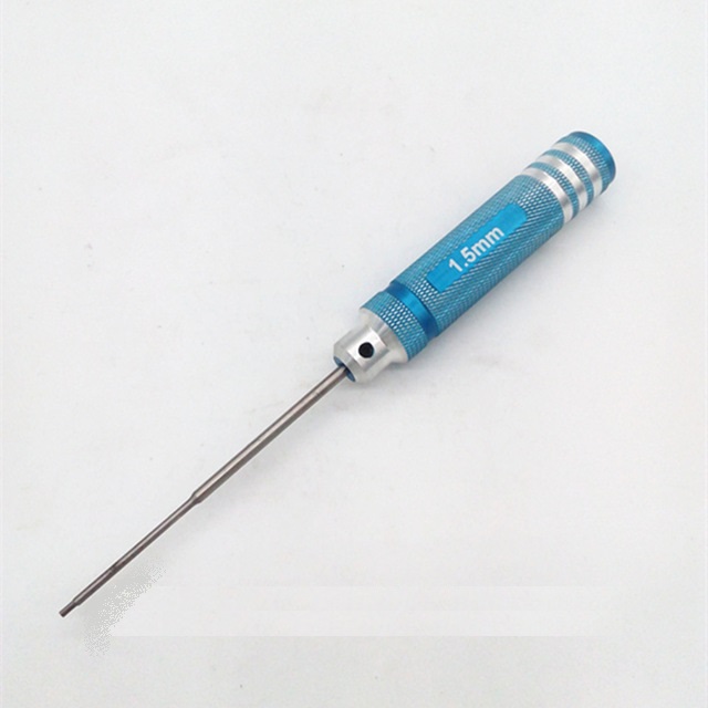 [HCM][Nhiều size] Cây tua vít mở ốc lục giác size 1.5 2.0 2.5 3.0mm bằng thép cứng thân dài [có cán nhôm CNC] (DO046 DO069 DO145 DO146 DO020 TP) - Luân Air Models