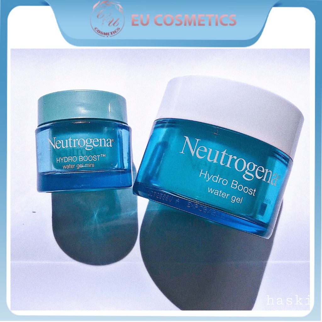 Kem Dưỡng Ẩm Neutrogena Cấp Nước Cho Da Dầu 50g Hydro Boost Hyaluronic Acid Water Gel