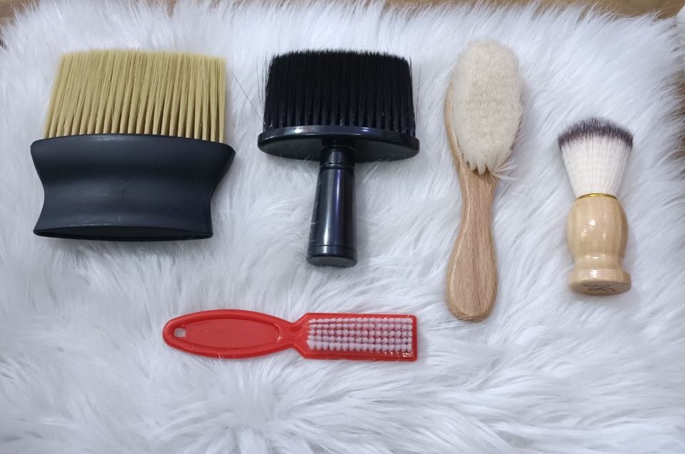 Chổi Phủi Tóc/Phủi Râu Nhiều Kiểu Dáng Chuyên Dụng Salon