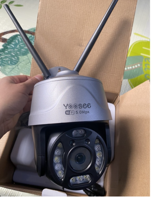 combo  camera  yoosee ngoài trời  chip xịn h265 - camera wifi  - yoose chuẩn  HD 1920 x 1080P