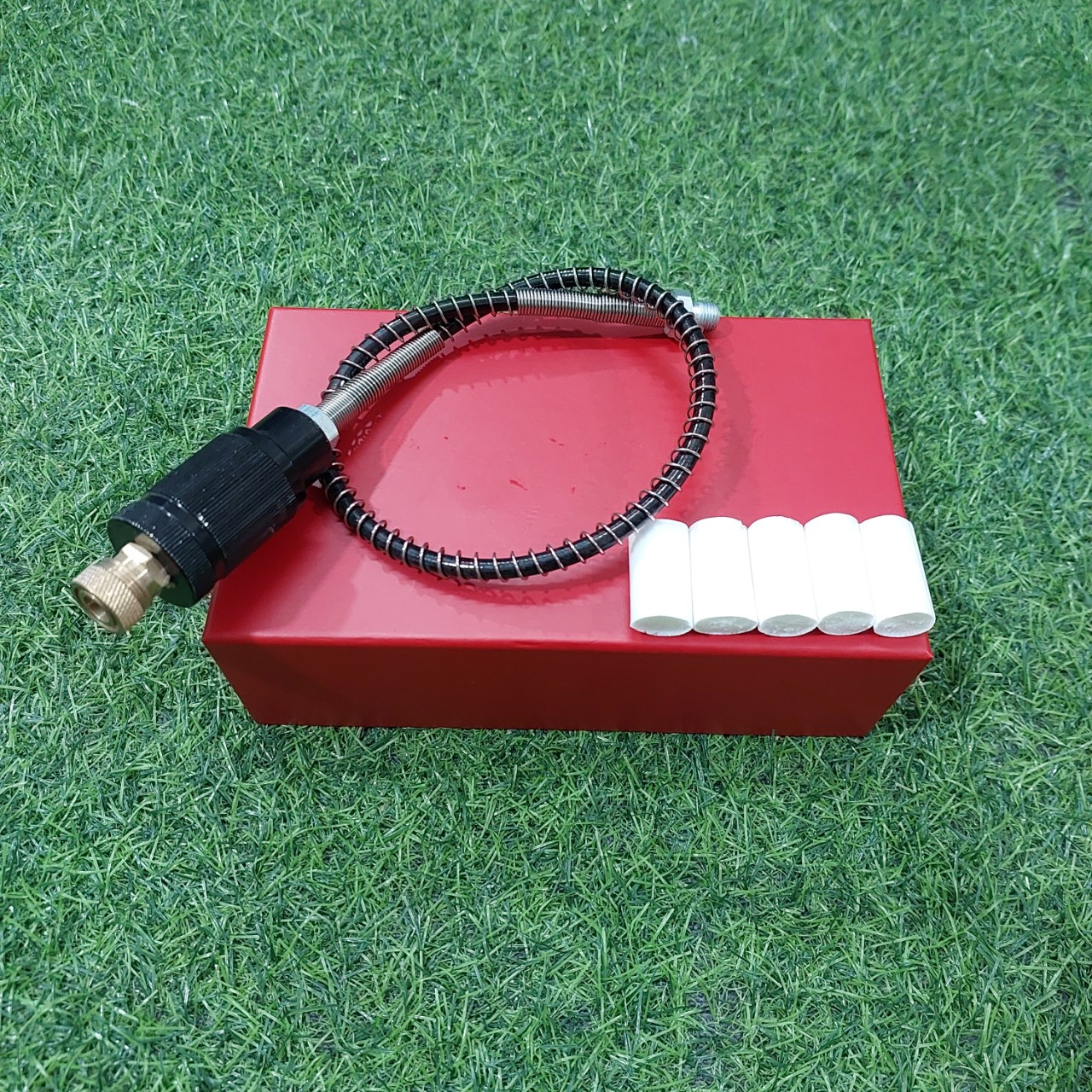 Dây bơm cao áp, dây bơm chịu áp lực cao đầu lọc ẩm to tặng bịch bông