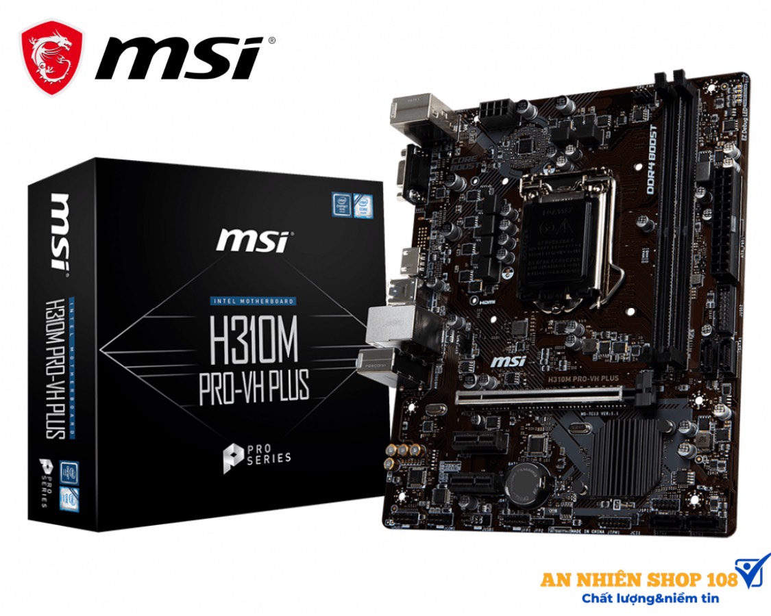 Mainboard msi h310m pro - vh plus