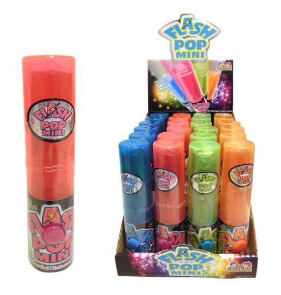 [Siêu hot]  Kẹo Son Flash Pop siêu to 34g ( có đèn phát sáng ) Vị Dưa Hấu ( Mẫu mới  - Nội địa USA-  Mỹ, Dale luôn mới)