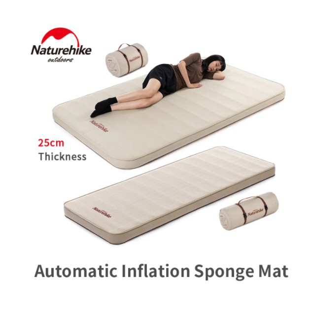 Đệm hơi du lịch Glamping NatureHike NH20FCD08