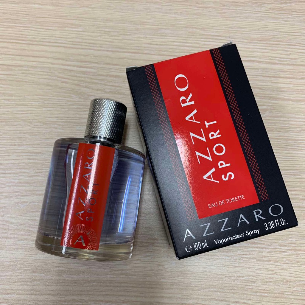 Nước hoa Azzaro Azzaro Sport Eau De Toilette Vaporisateur Spray 100ml full seal