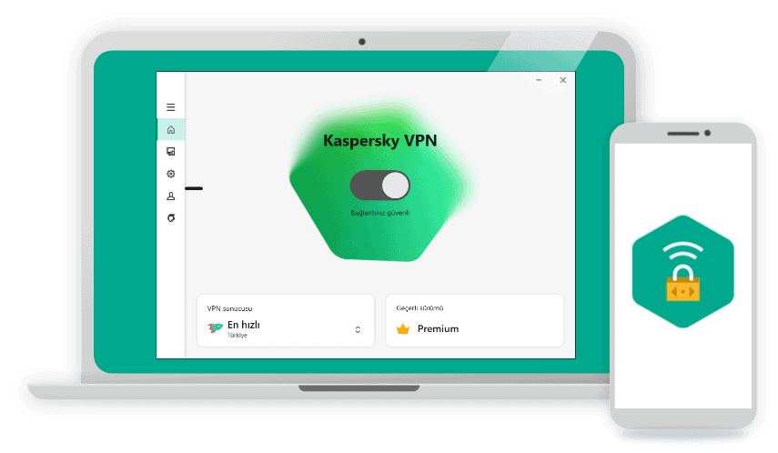 Kaspersky vpn phần mềm