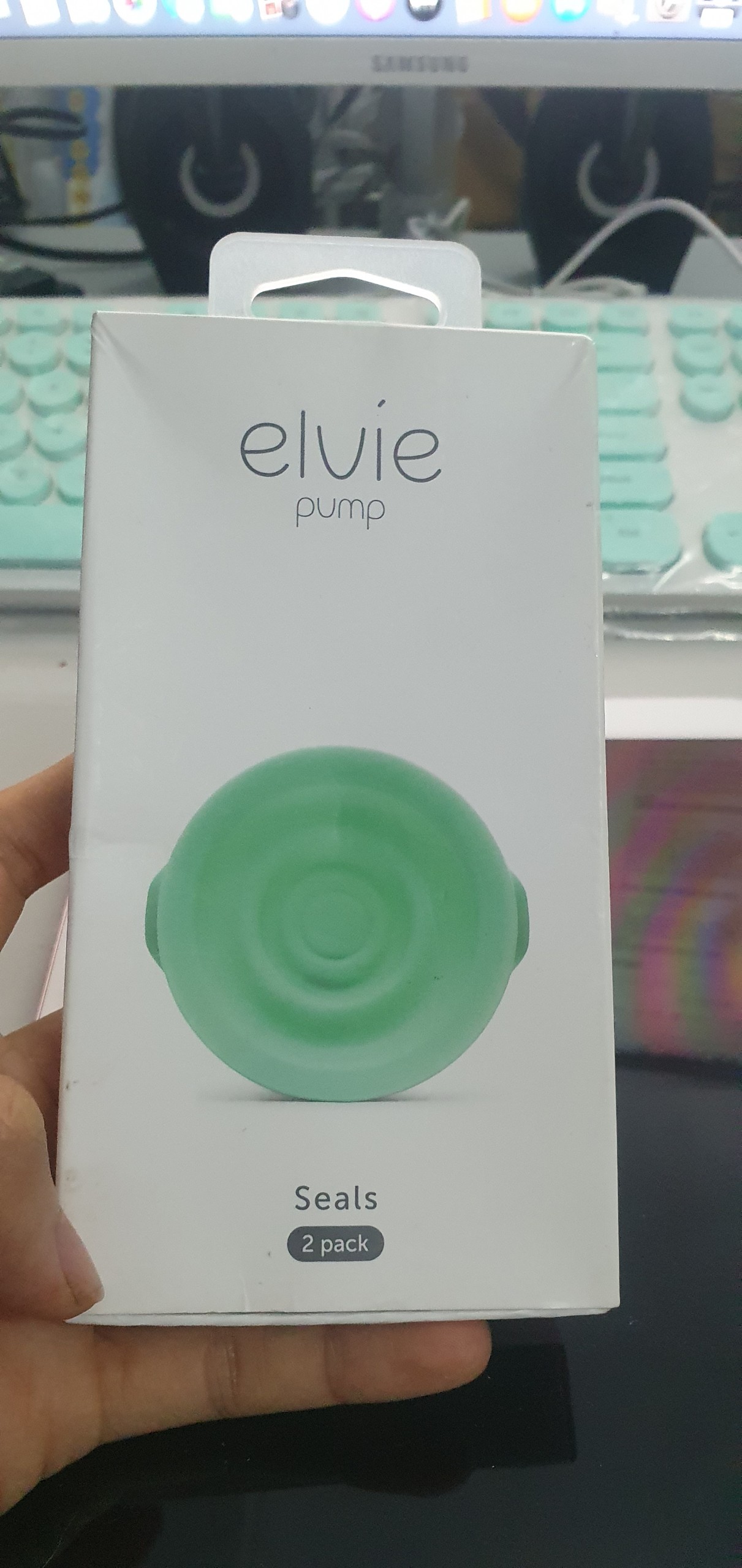 Màn Chặn Sữa elvie