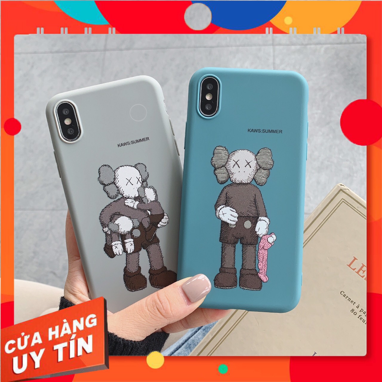 Ốp iphone hoạt hình siêu hót hít chống trầy, xước 6plus/6splus/7plus/8plus/X/Xs/Xsmax/11/11promax