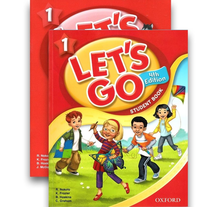 Sách tiếng anh - let's go 1 - 4th