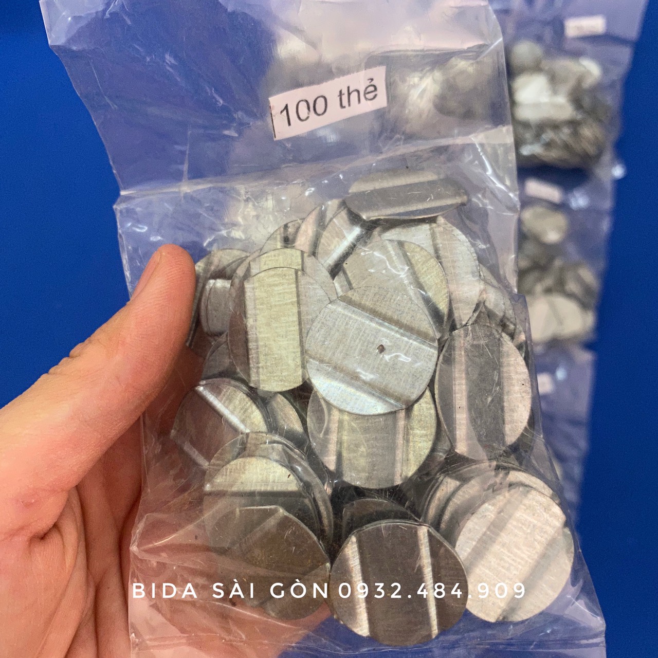 Set 100 thẻ bi lắc