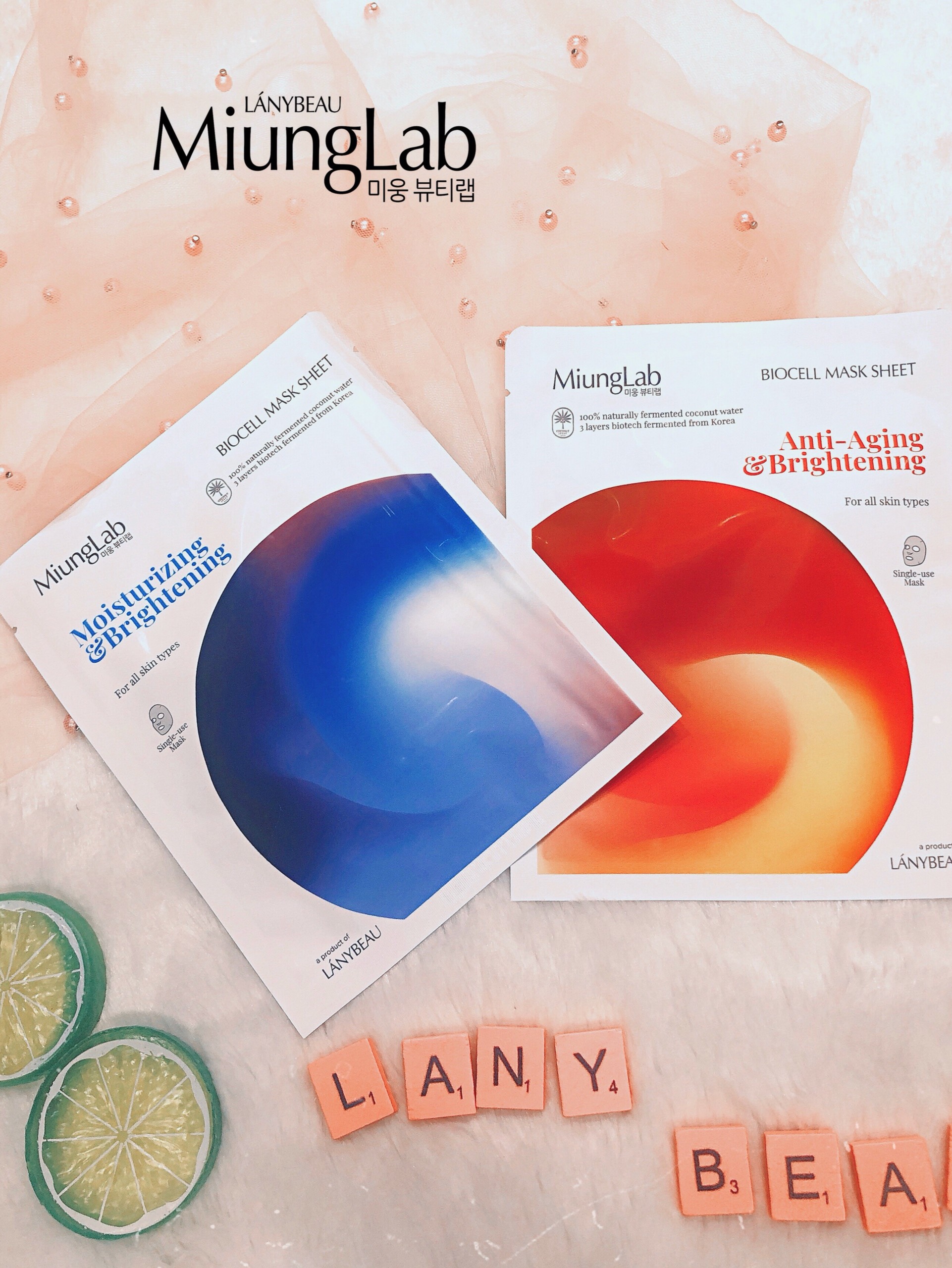 [HCM]MẶT NẠ  MIUNG LAB (Combo 7 miếng)