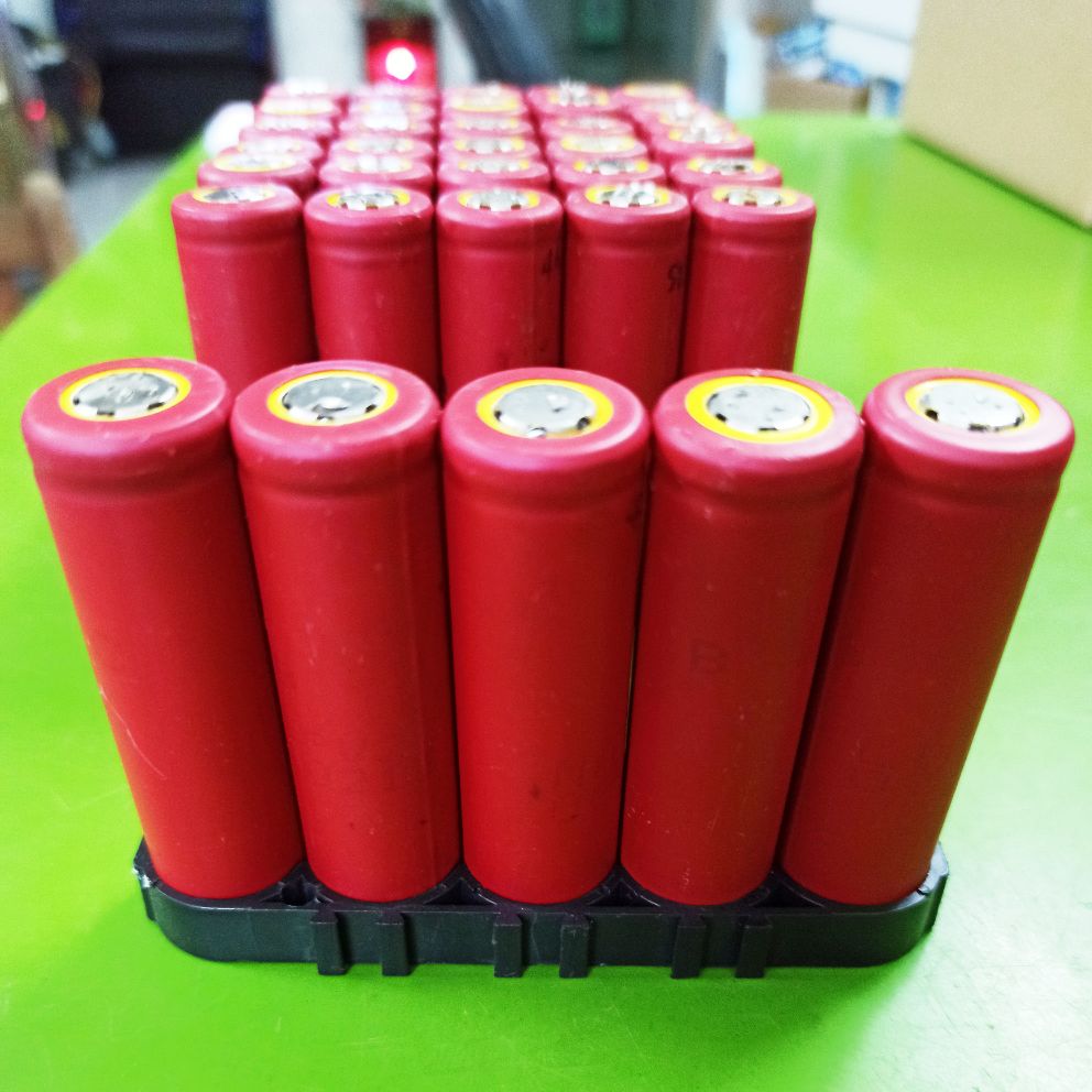 Combo 5 cell pin sanyo đầu vàng tháo khối