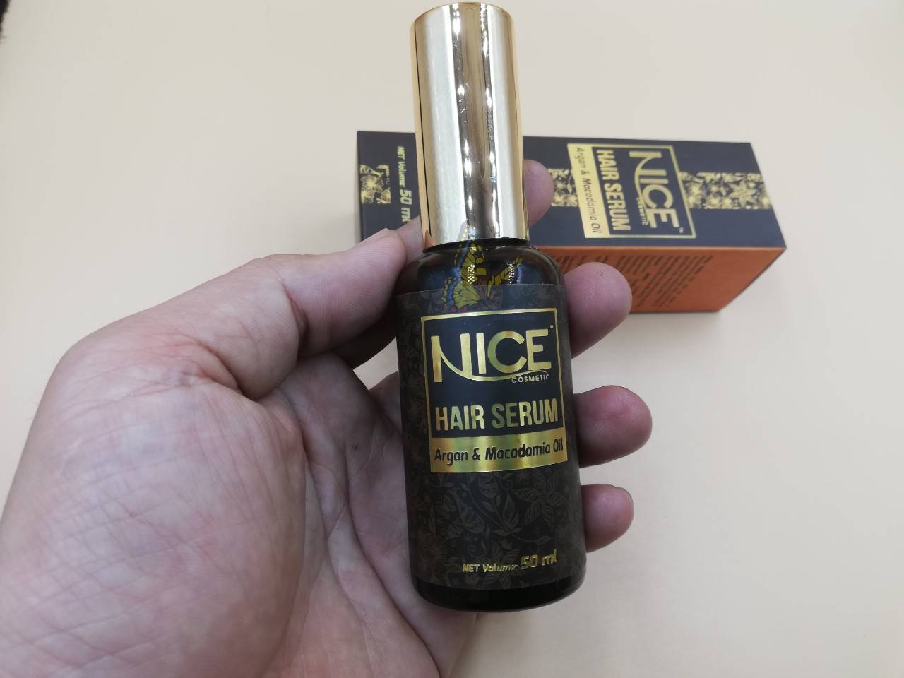 Tinh dầu dưỡng tóc Nice 50ML