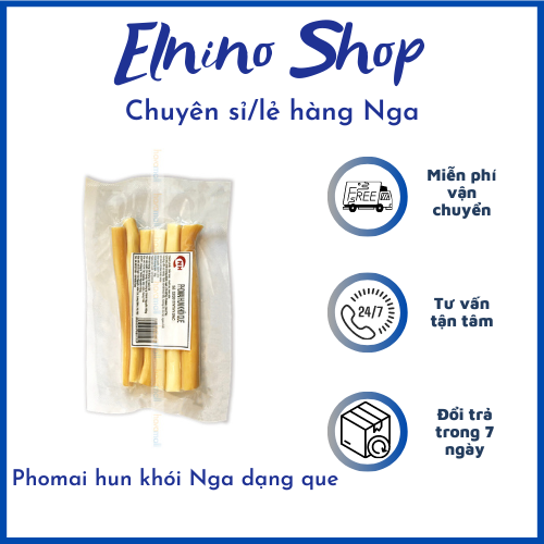Phomai que Nga hun khói sữa bò 100g