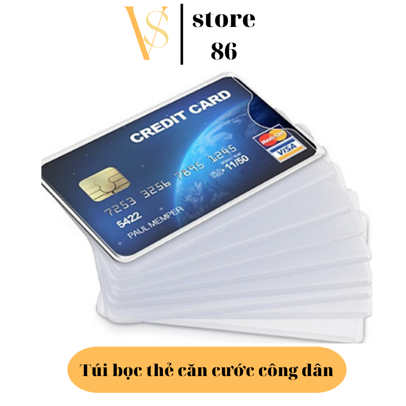 Túi đựng thẻ căn cước công dân, bằng lái xe, ATM, Card visit, CMND