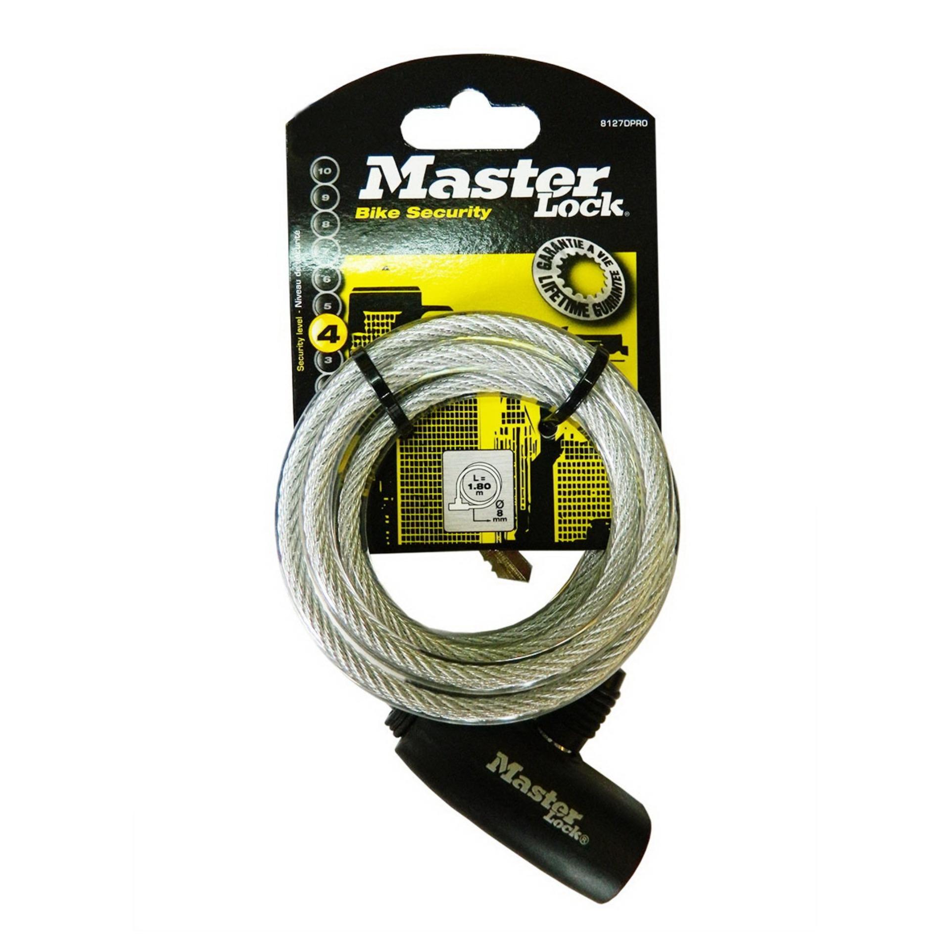 Khóa dây cáp master lock 8127eurdpro