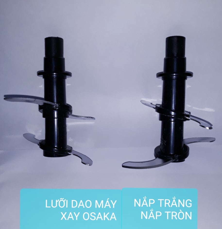 Lưỡi Dao Máy Xay Sinh Tố Osaka Nắp Trắng Tròn Dh807