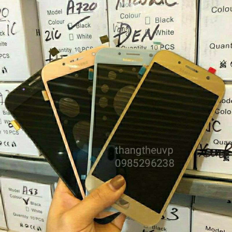 Màn hình samsung a720/a7 2017 zin
