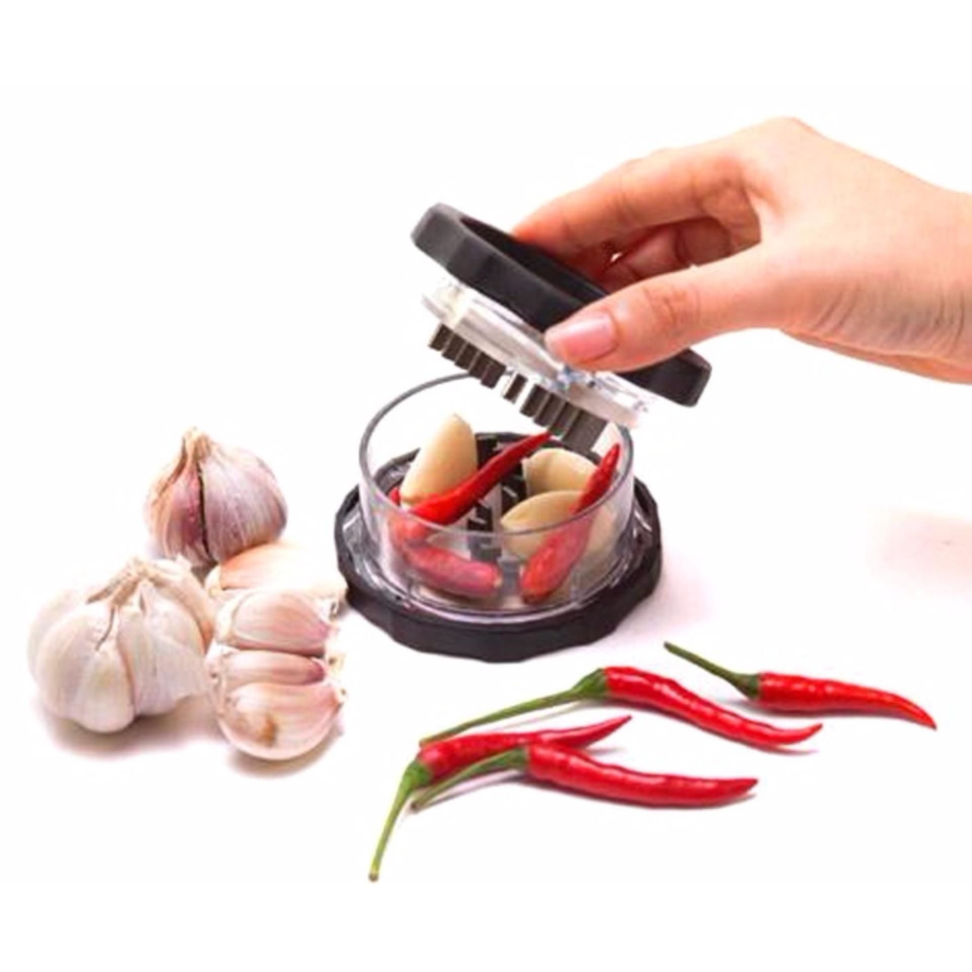 Dụng cụ xay nhỏ gia vị hành, tỏi, ớt, gừng, xả tiện dụng cho nhà bếp  đa năng