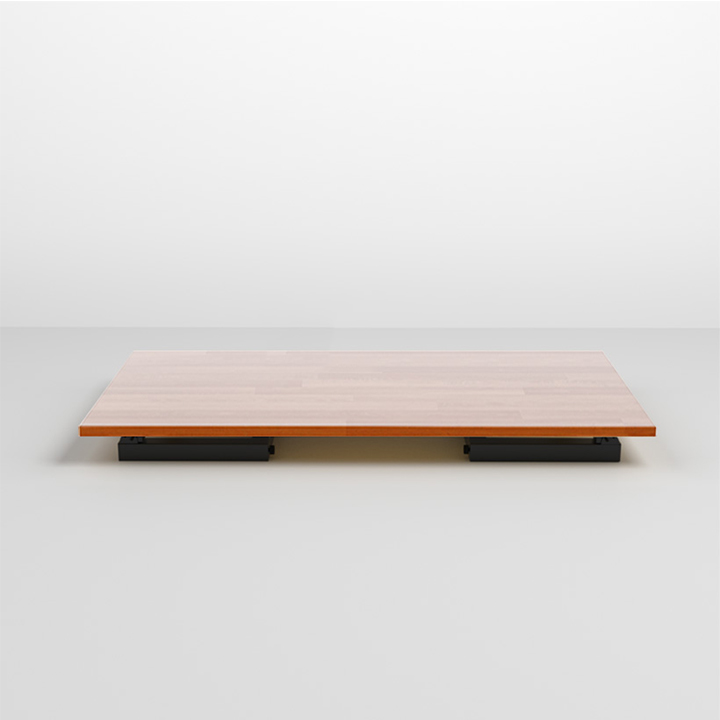 Bàn học sinh cấp 1 Bệt Rec-B Chân Gấp Gọn NTC12WCH (120 x 60 x 35 cm)